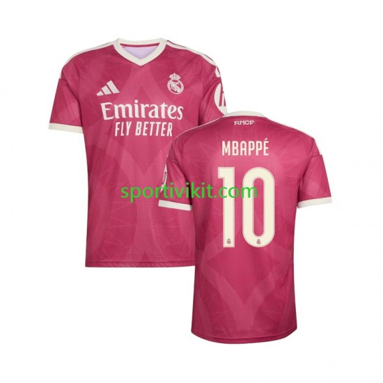 Real Madrid Mbappé Kylian 10 Uomo Maglia Terza 2026-2027 Manica Corta