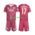 Completo da calcio Bambini Real Madrid Marc Cucurella 17 Maglia Terza 2026-2027 Manica Corta