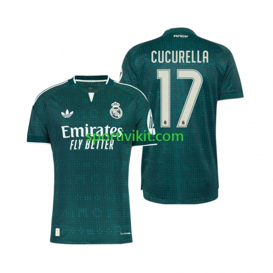 Real Madrid Marc Cucurella 17 Uomo Maglia Seconda 2026-2027 Manica Corta