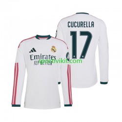 Real Madrid Marc Cucurella 17 Uomo Maglia Prima 2026-2027 Manica Lunga