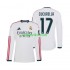 Real Madrid Marc Cucurella 17 Uomo Maglia Prima 2026-2027 Manica Lunga