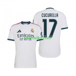 Real Madrid Marc Cucurella 17 Uomo Maglia Prima 2026-2027 Manica Corta