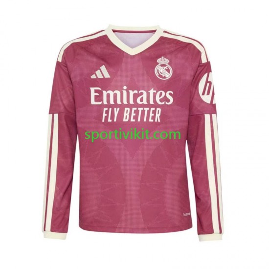 Real Madrid Uomo Maglia Terza 2026-2027 Manica Lunga