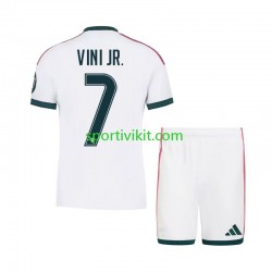 Completo da calcio Bambini Real Madrid Vinicius Junior 7 Maglia Prima 2026-2027 Manica Corta