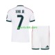 Completo da calcio Bambini Real Madrid Vinicius Junior 7 Maglia Prima 2026-2027 Manica Corta