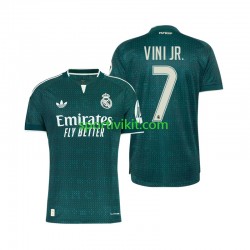 Real Madrid Vinicius Junior 7 Uomo Maglia Seconda 2026-2027 Manica Corta