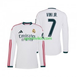 Real Madrid Vinicius Junior 7 Uomo Maglia Prima 2026-2027 Manica Lunga