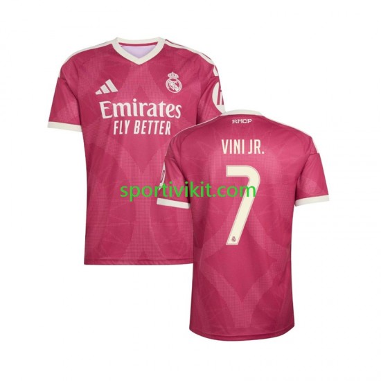 Real Madrid Vinicius Junior 7 Uomo Maglia Terza 2026-2027 Manica Corta