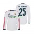 Real Madrid Yan Diomande 25 Uomo Maglia Prima 2026-2027 Manica Lunga