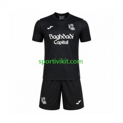 Completo da calcio Bambini Real Sociedad Maglia Seconda 2026-2027 Manica Corta