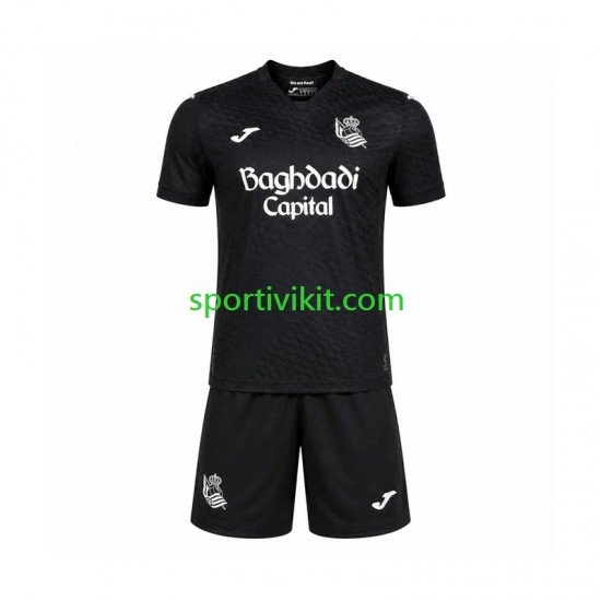 Completo da calcio Bambini Real Sociedad Maglia Seconda 2026-2027 Manica Corta