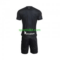 Completo da calcio Bambini Real Sociedad Maglia Seconda 2026-2027 Manica Corta