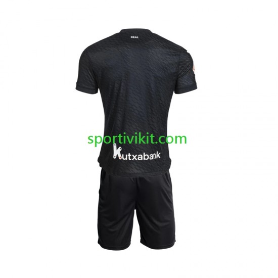 Completo da calcio Bambini Real Sociedad Maglia Seconda 2026-2027 Manica Corta