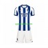 Completo da calcio Bambini Real Sociedad Maglia Prima 2026-2027 Manica Corta