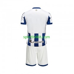 Completo da calcio Bambini Real Sociedad Maglia Prima 2026-2027 Manica Corta