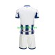 Completo da calcio Bambini Real Sociedad Maglia Prima 2026-2027 Manica Corta