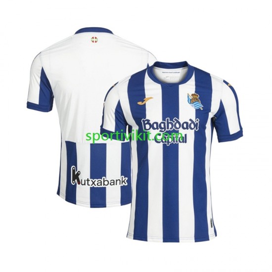Real Sociedad Uomo Maglia Prima 2026-2027 Manica Corta