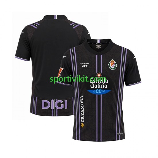 Real Valladolid Uomo Maglia Seconda 2026-2027 Manica Corta