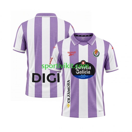 Real Valladolid Uomo Maglia Prima 2026-2027 Manica Corta