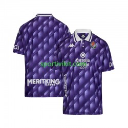 Real Valladolid Retro Uomo Maglia Prima 2025-2026 Manica Corta