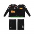 Completo da calcio Bambini Santos Retro Classic 2012 2013 Maglia Seconda Manica Lunga