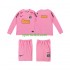 Completo da calcio Bambini Santos Retro 2012 2013 Maglia Quarto Manica Lunga