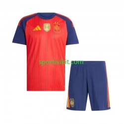 Completo da calcio Bambini Spagna 2-star Maglia Prima 2026-2027 Manica Corta