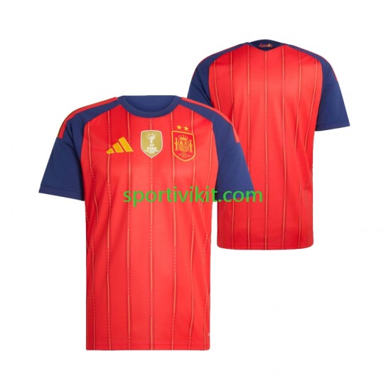 Spagna 2-star Uomo Maglia Prima 2026-2027 Manica Corta