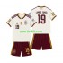 Completo da calcio Bambini Spagna 2-star Lamine Yamal 19 Maglia Seconda 2026-2027 Manica Corta