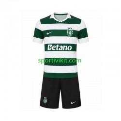 Completo da calcio Bambini Sporting CP Maglia Prima 2026-2027 Manica Corta