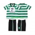 Completo da calcio Bambini Sporting CP Retro 1999 2000 Maglia Prima Manica Corta