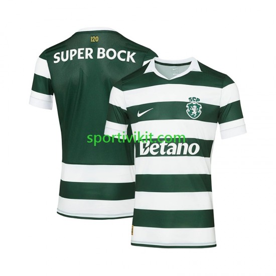 Sporting CP Uomo Maglia Prima 2026-2027 Manica Corta