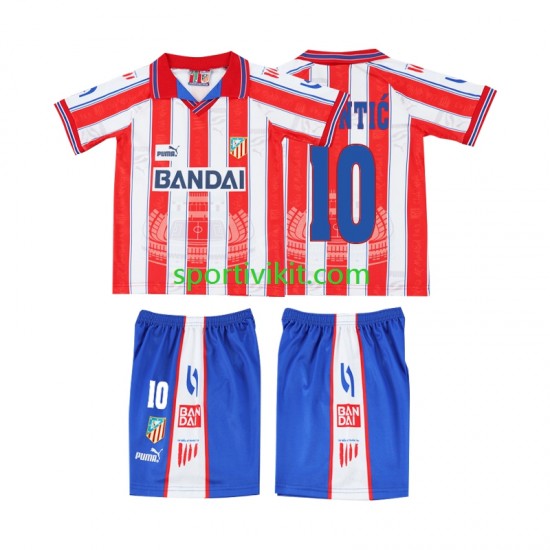 Completo da calcio Bambini Sporting CP PANTIC 10 Retro 1996 1997 Maglia Prima Manica Corta
