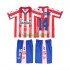 Completo da calcio Bambini Sporting CP SIMEONE 14 Retro 1996 1997 Maglia Prima Manica Corta