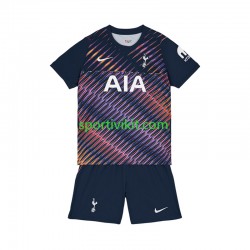 Completo da calcio Bambini Tottenham Hotspur Maglia Seconda 2026-2027 Manica Corta