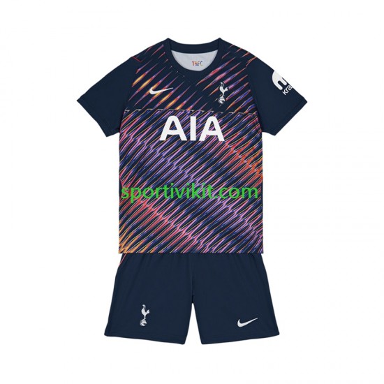 Completo da calcio Bambini Tottenham Hotspur Maglia Seconda 2026-2027 Manica Corta