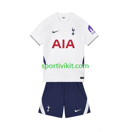 Completo da calcio Bambini Tottenham Hotspur Maglia Prima 2026-2027 Manica Corta