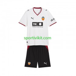 Completo da calcio Bambini Valencia CF Maglia Prima 2026-2027 Manica Corta