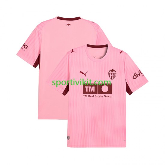 Valencia CF Uomo Maglia Terza 2026-2027 Manica Corta