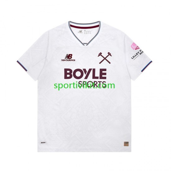 West Ham United Uomo Maglia Seconda 2026-2027 Manica Corta