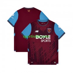 West Ham United Uomo Maglia Prima 2026-2027 Manica Corta