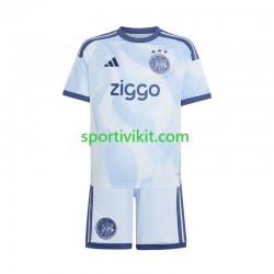 Completo da calcio Bambini AFC Ajax Maglia Terza 2026-2027 Manica Corta