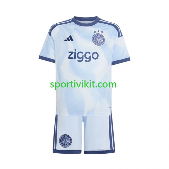 Completo da calcio Bambini AFC Ajax Maglia Terza 2026-2027 Manica Corta