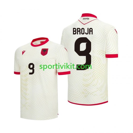 Albania Armando Broja 9 World Cup Uomo Maglia Seconda 2026 Manica Corta