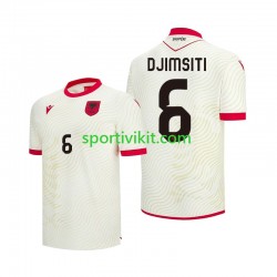Albania Berat Djimsiti 6 World Cup Uomo Maglia Seconda 2026 Manica Corta