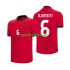 Albania Berat Djimsiti 6 World Cup Uomo Maglia Prima 2026 Manica Corta