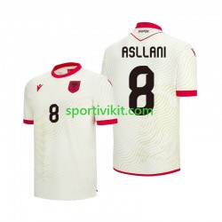 Albania Kristjan Asllani 8 World Cup Uomo Maglia Seconda 2026 Manica Corta