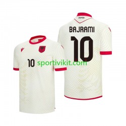 Albania Nedim Bajrami 10 World Cup Uomo Maglia Seconda 2026 Manica Corta