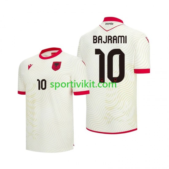Albania Nedim Bajrami 10 World Cup Uomo Maglia Seconda 2026 Manica Corta