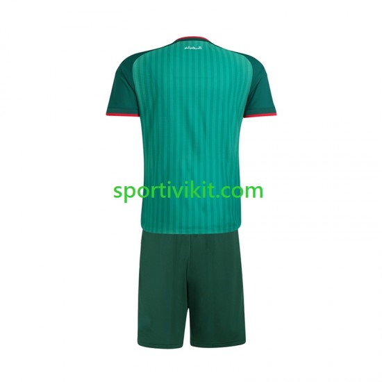 Completo da calcio Bambini Algeria Maglia Seconda 2026 Manica Corta